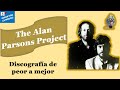 Ep. 23: The Alan Parsons Project. Discografía ordenada de peor a mejor (Ranking)