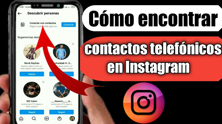 Como ver mis contactos telefónicos en facebook 2022