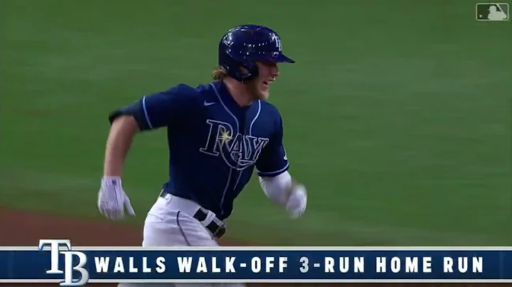 Taylor Walls Walk-Off 3-run Home Run: 6/7/2022