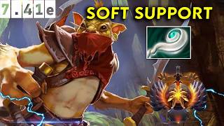 Bounty Hunter Immortal Soft Support - Dota 2 Patch 7.41e Pro Pub Gameplay #3 screenshot 1