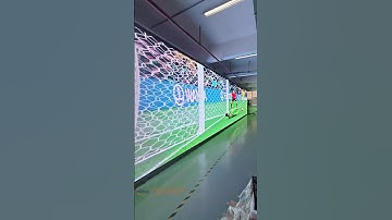 Ultimate Flexibility!Front & Back Maintenance LED Screens.#leddisplay #yuchip  #ledscreenfactory