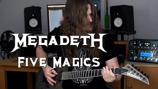 Megadeth - Five Magics (Guitar Cover) | ristridi Resimi