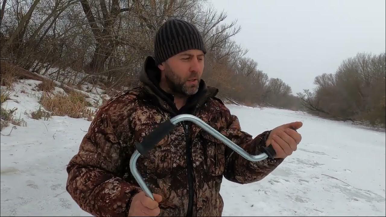 Ледобур МОРА - YouTube