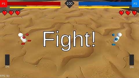 Week 8 - 10 Project Fight Game Progress (Beta Release)