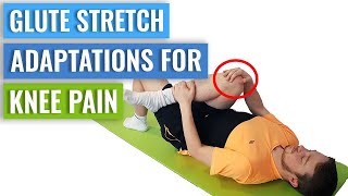 Knee Pain When Stretching Your Glutes? Here's What You Can Do Instead