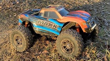 Traxxas Maxx - 80k Rear 50k Front Diff Testing