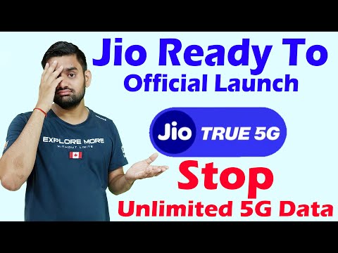 Finally, Jio Will Official Launch Jio True 5G network in India | Jio Soon Launched True 5G