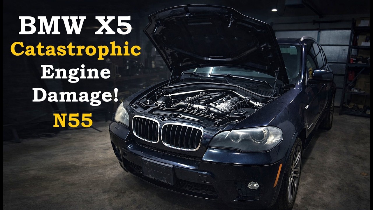 I Bought a BMW X5 Rebuilt the Engine and Drove It… Or Did I? (N55)