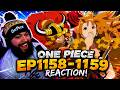 Nami Got Me DYING LMAO! l One Piece Episode 1158-1159 Reaction!