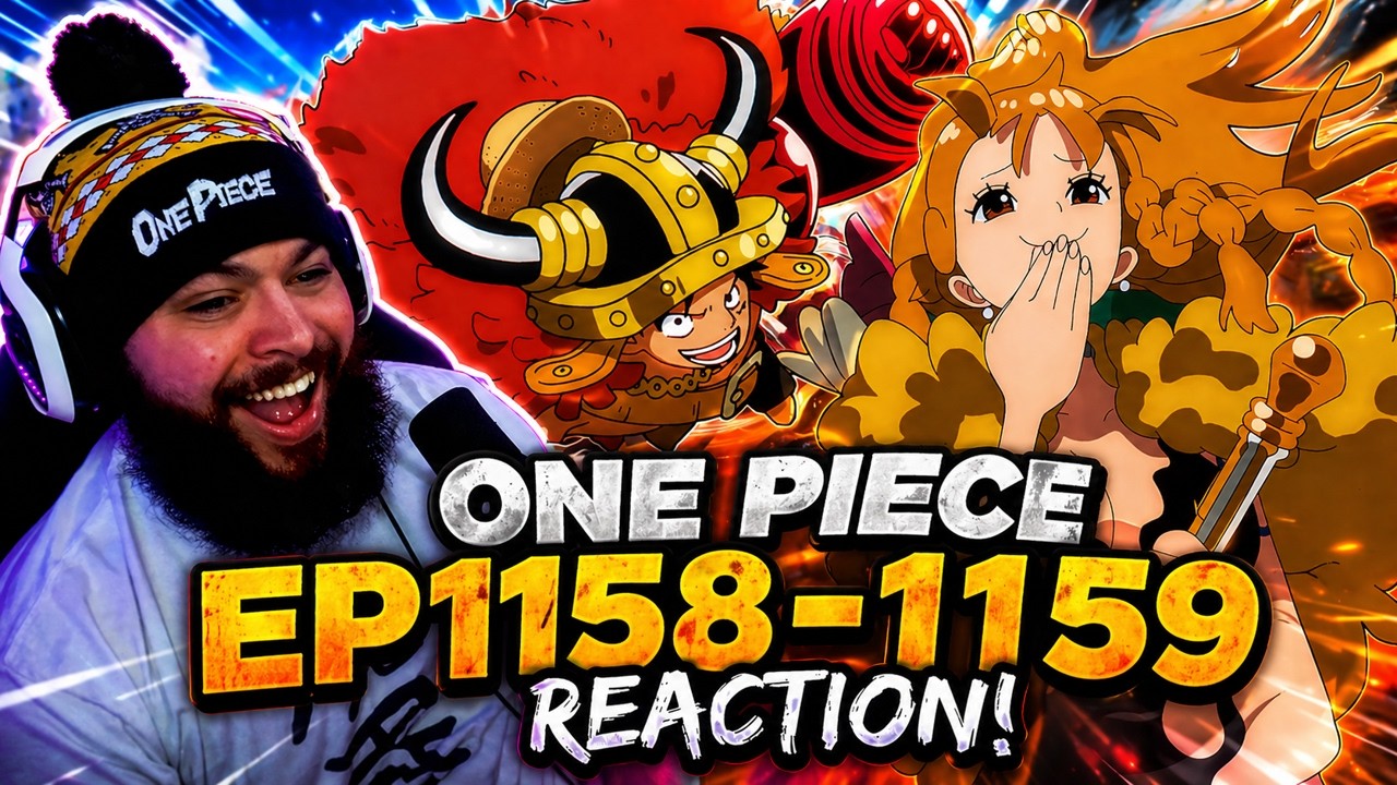 Nami Got Me DYING LMAO! l One Piece Episode 1158-1159 Reaction!