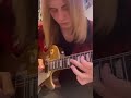 Guns N&#39; Roses - Sweet Child O&#39; Mine (Guitar Solo Cover) Isolated Guitar Track