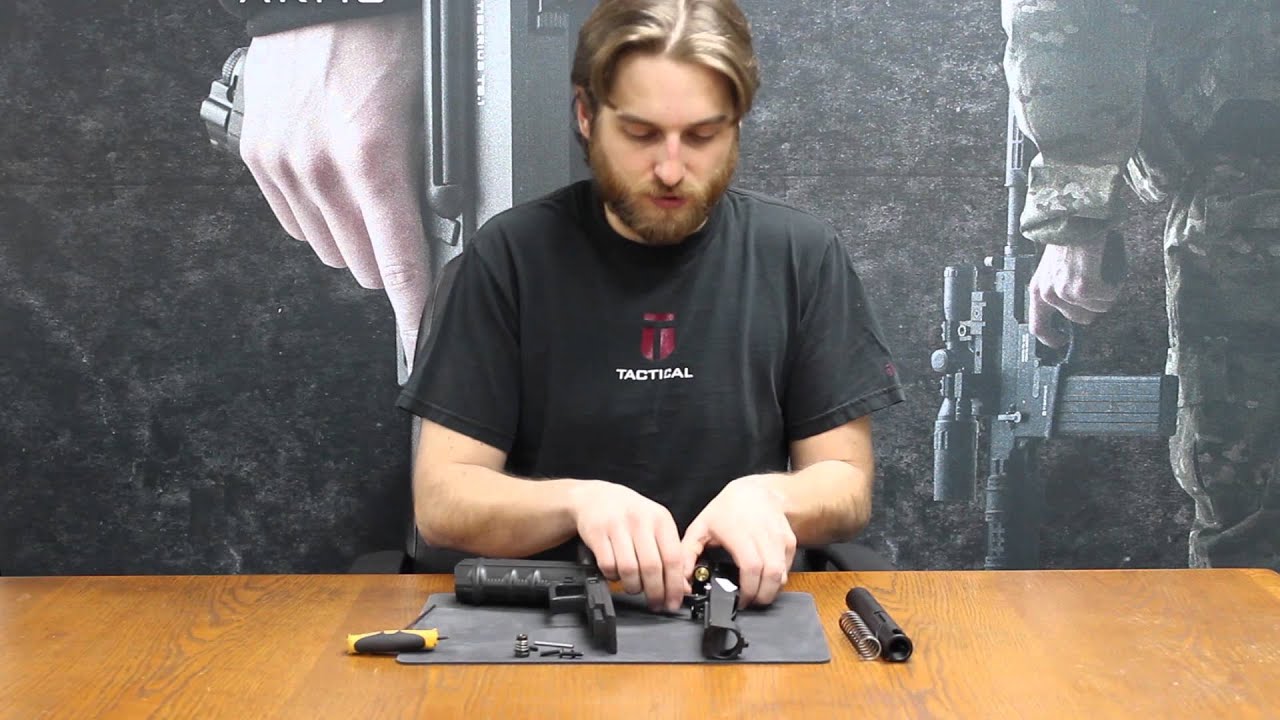 Tiberius Arms Tech Talk: T8.1 Handle Removal and Installation