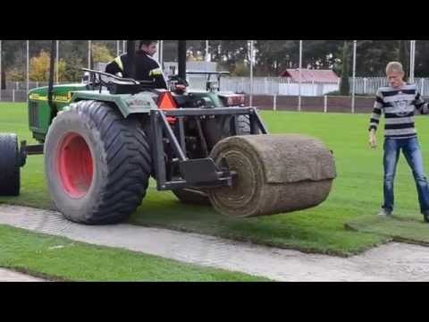 Укладка спортивного газона ТМ