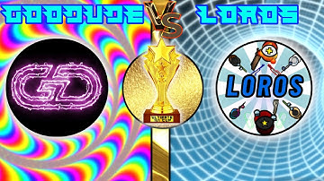 L0r0s vs Goodude ΙΙ Ultimate 1v1 tourney ΙΙ Surviv.io Pro 1v1 ΙΙ Round of 8 Game 1