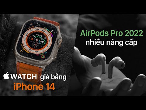 Video Apple Watch Ultra siêu đắt, siêu bền, pin 60h |... - youtube