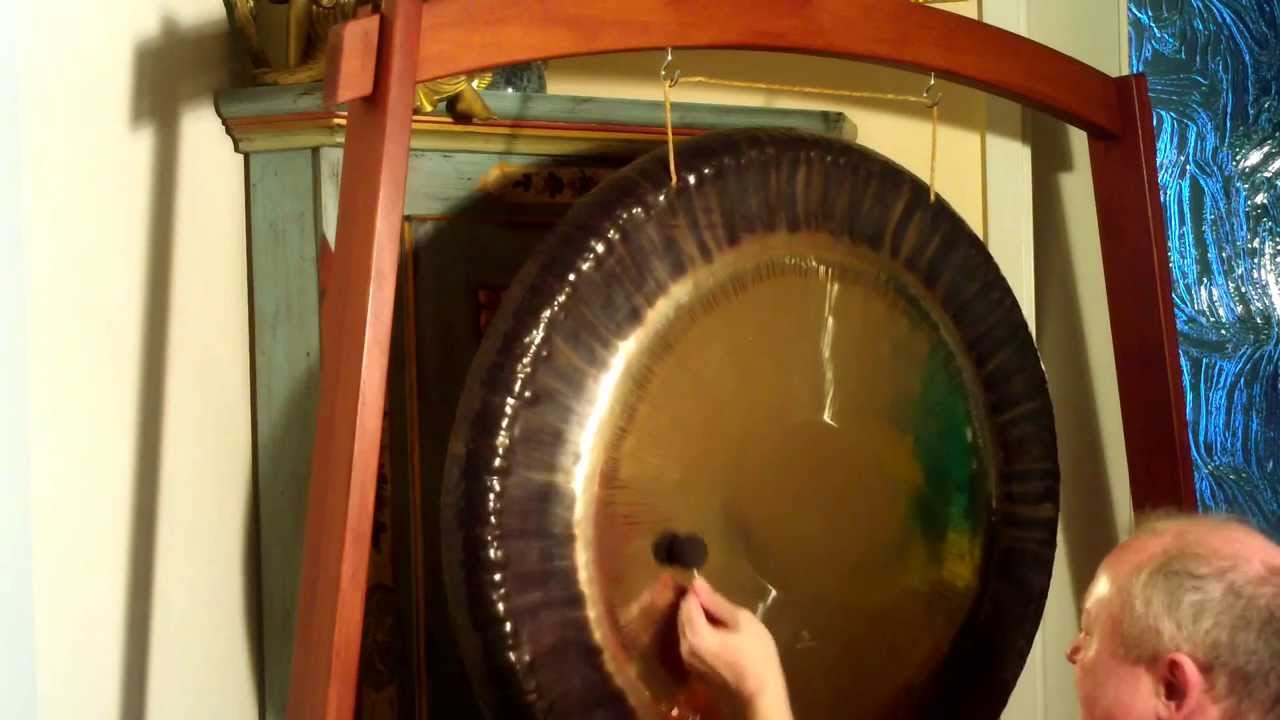 ollihessGong Meditation mit einem Gong Namens Freya Gong Healing YouTube