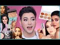 FULL FACE USING ONLY BEAUTY GURU'S BRANDS AND COLLABS!