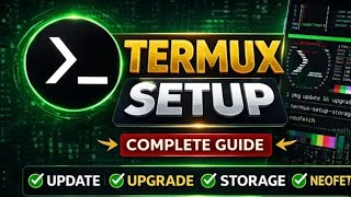 INSTALL IN TERMUX ANDROID PHONE!! AND NOT SETUP 2AND VIDEO SETUP CH-1