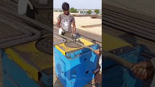 32 dia steel L bending work