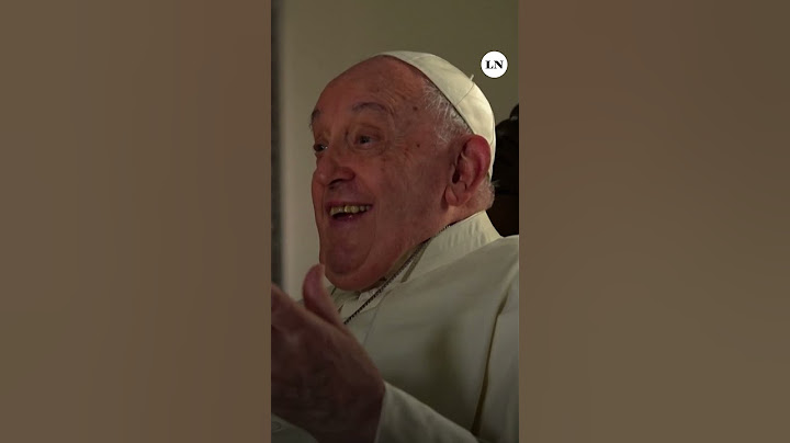 El papa Francisco habló sobre los planes para su muerte y sobre dónde desea ser enterrado
