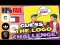 Can you guess these logos  brand quiz by the bad experts podcast quizchallenge