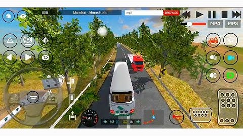 IDBS - Indian 🇮🇳👳 Bus Simulator 2020 # Android Gameplay