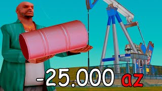 Купил Нефтевышку за 25 000 AZ  - Родина РП CRMP