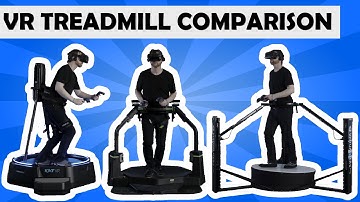 VR Treadmills Review: Comparing KAT Walk Mini vs. Cyberith Virtualizer Elite 2 vs. Virtuix Omni