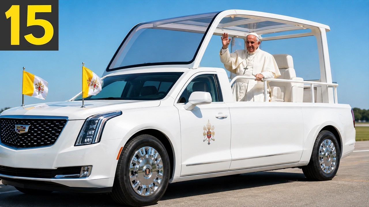 15 FACTS About the Popemobile