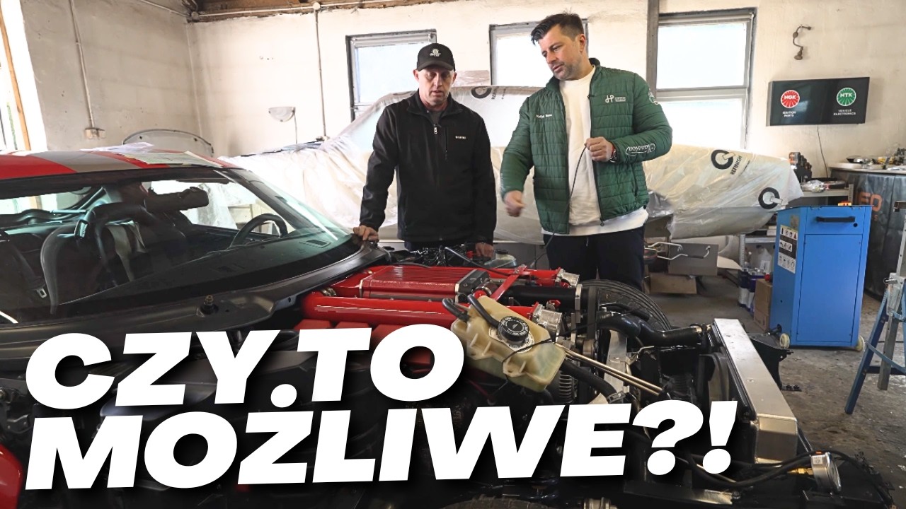 SZYKUJEMY VIPERA NA WIOSNĘ! 😅 | Dodge Viper GTS