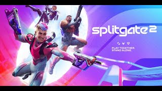 Splitgate 2 - Alpha | Meridian Gameplay