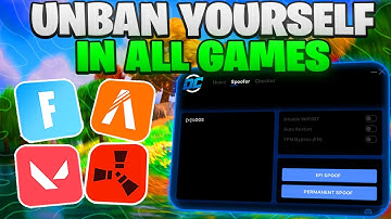 HWID Spoofer 2025 - Remove any Ban in 60 Seconds!