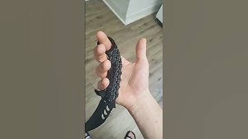 Karambit Trick Tutorial!!! #karambittricks #karambit #guns #knives #knife #edc #selfdefense