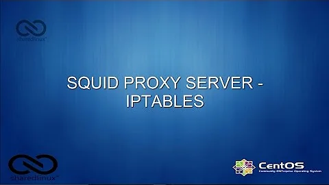 [LAB 14 - PART 1/3] - Cấu hình SQUID PROXY SERVER kết hợp với IPTABLES trên Linux (CentOS 6.5)