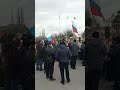 в Приднестровье прошёл митинг в поддержку спецоперации России🇷🇺. Тирасполь 6 марта