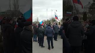 в Приднестровье прошёл митинг в поддержку спецоперации России🇷🇺. Тирасполь 6 марта