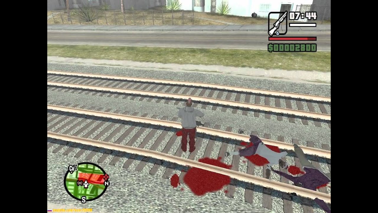 GTA San Andreas - Война против банды