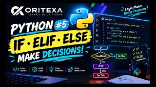 python part 5|if/elif/eles