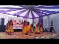 Dance performance by 10 class girls