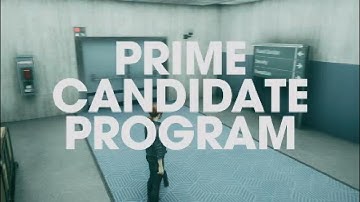 Control Episode 21 | Prime Candidate Program