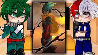 Past Class 1A React To Future Deku // Izuku Midoriya // Mha