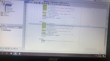 Tugas PBO java bangun ruang with fitur switch-case