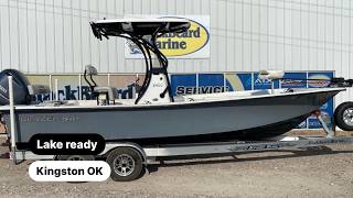 Consigned 2018 Blazer 2400 Bay Kingston OK C24196K