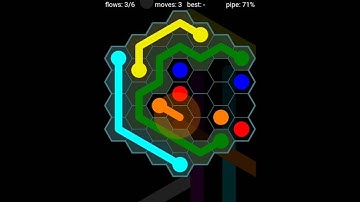 Flow Free Hexes   7x7 Mania   Level 128