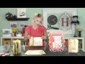 My Craft Channel: Back to Back Book Binding by Heidi Swapp