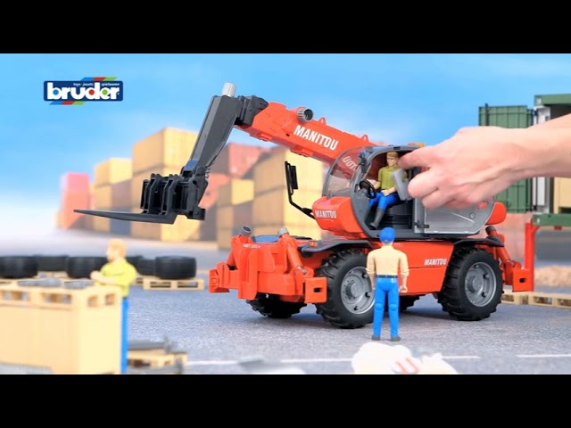はたらくくるまのおもちゃ！bruder☆ブルーダー☆BR02129