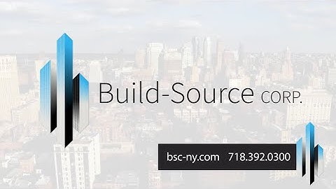Build Source Corp "Product" Marketing Collateral Video