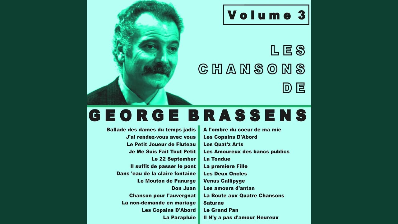 La Ballade Des Dames Du Temps Jadis