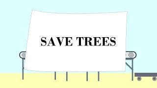 SAVE TREES