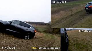 Mazda CX-5 2021 - New offroad traction assist hill diagonal test